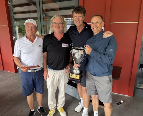 Golfer aus Hessen gewinnen Writer Cup