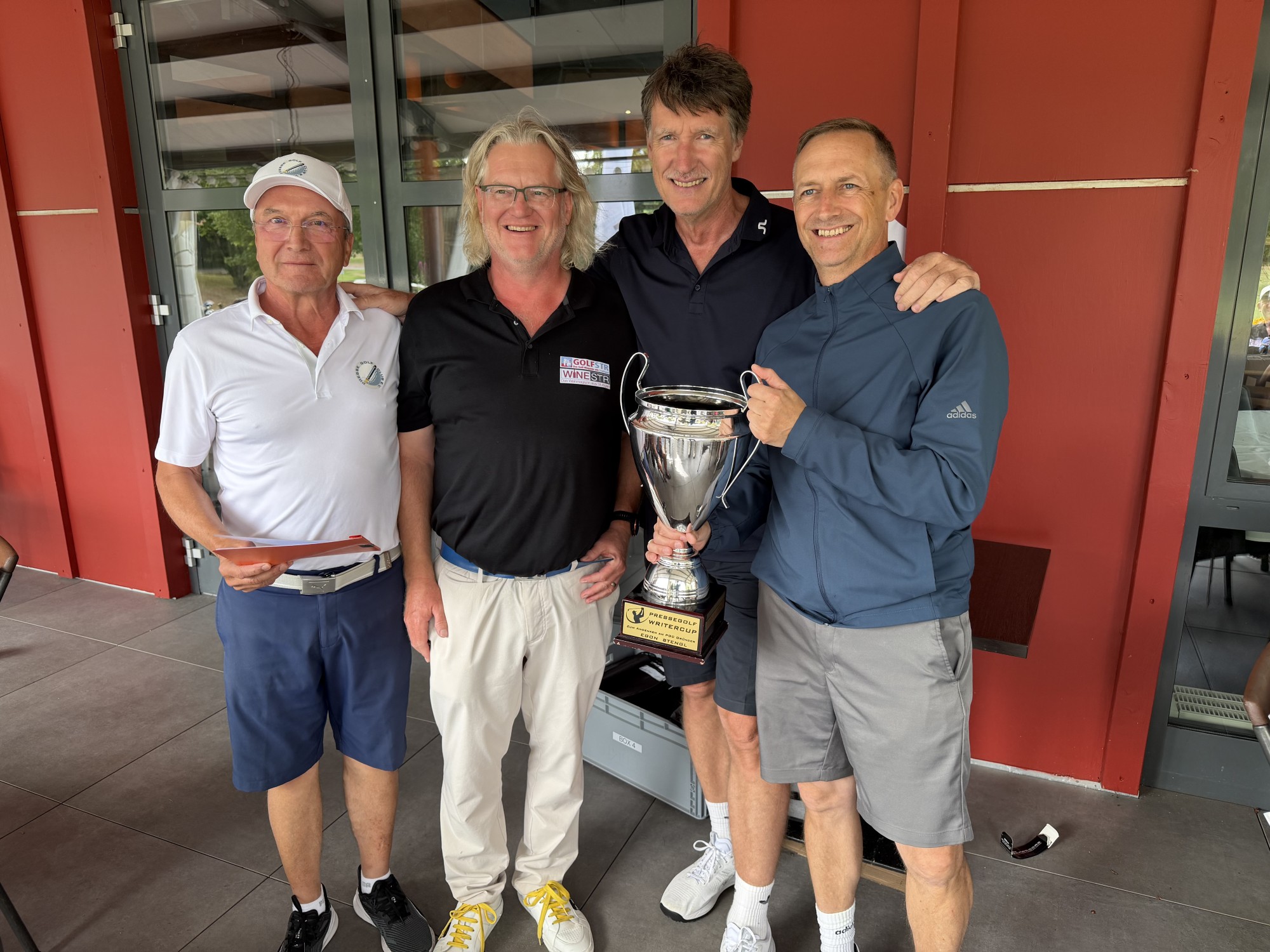 Golfer aus Hessen gewinnen Writer Cup